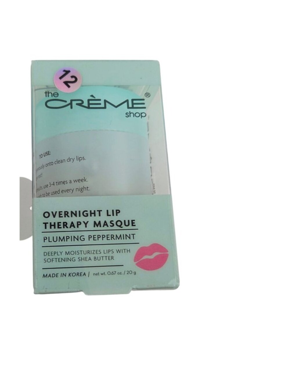 The Creme Shop Bundle Sheet Masks Spa Headbands Hello Kitty Disney Lip Therapy - Picture 10 of 16